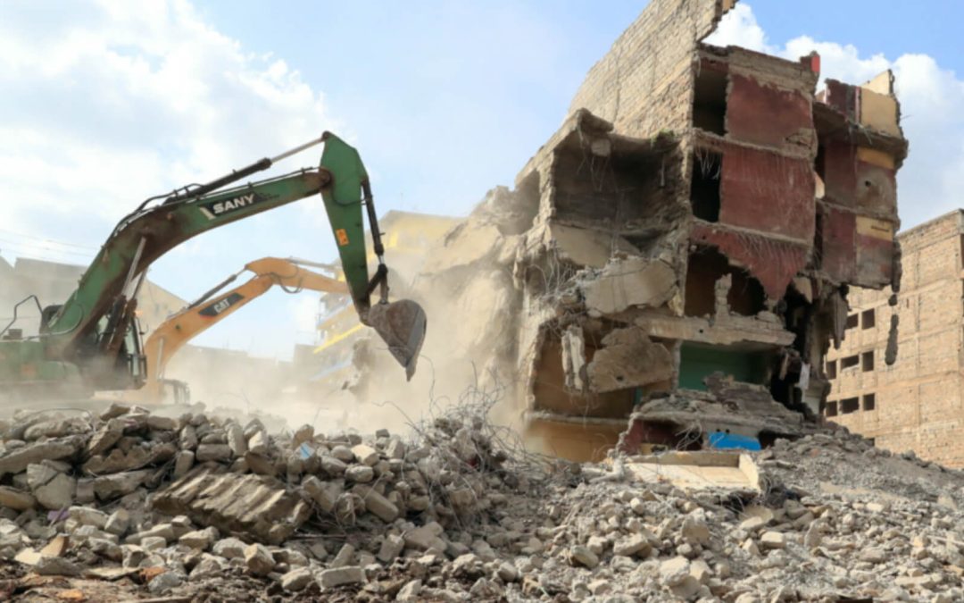 Injustice on Our Doorstep: The Story of Evictions in Kenya