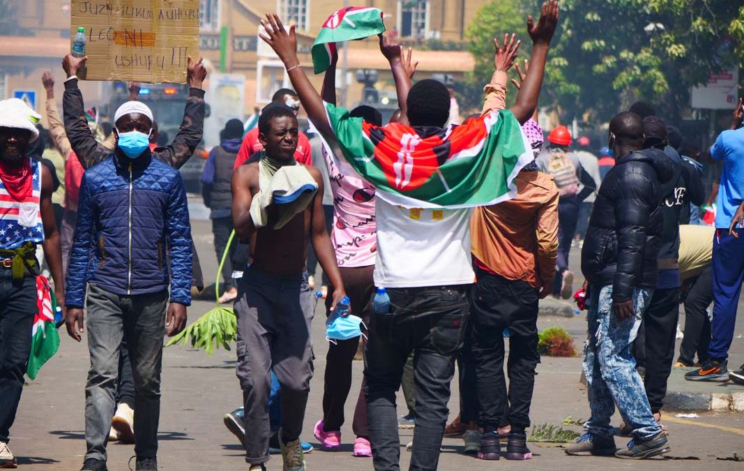 Kenya’s Deadly Protest: A Nation in Flames