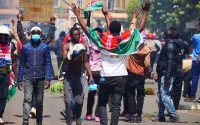 Kenya’s Deadly Protest: A Nation in Flames