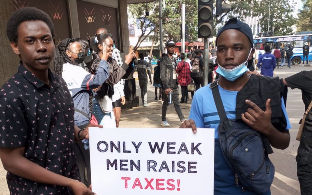 Kenyans Rise Against High Taxes