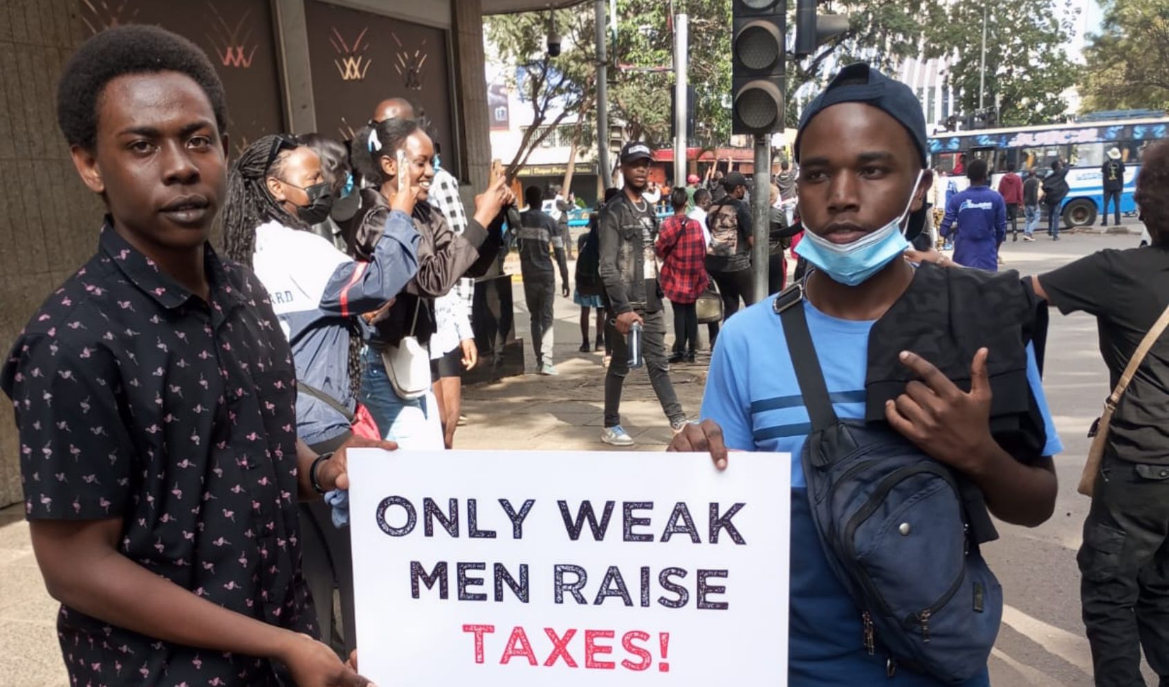 Kenyans Rise Against High Taxes