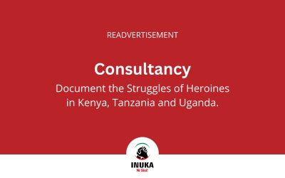 Re-advertised: Terms of Reference for Consultancy to Document the Struggles of Heroines in Kenya,Tanzania and Uganda