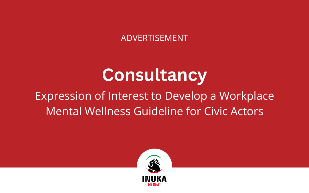 Expression of Interest to Develop a Workplace Mental Wellness Guideline for Civic Actors