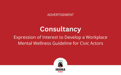 Expression of Interest to Develop a Workplace Mental Wellness Guideline for Civic Actors