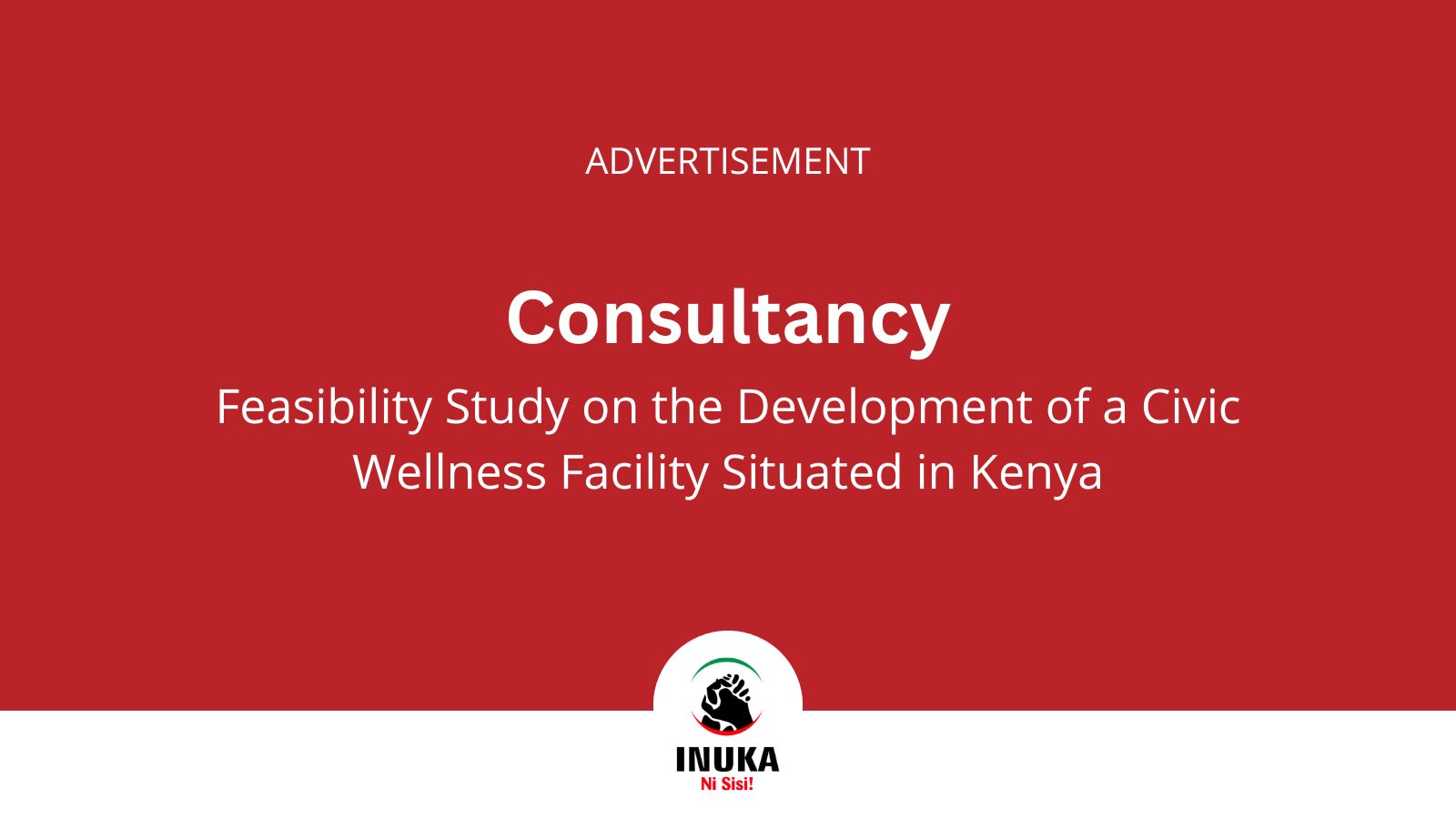Consultancy: Feasibility Study on the Development of a Civic Wellness Facility Situated in Kenya