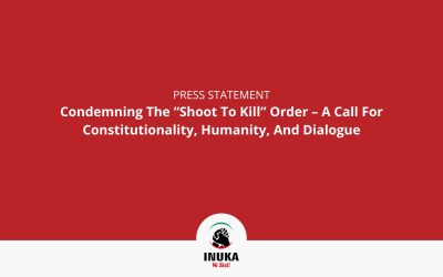 Condemning The “Shoot To Kill” Order – A Call For Constitutionality, Humanity, And Dialogue