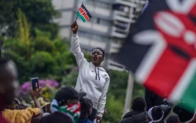 From The Blood Beneath the Flag: One Year Since the Gen Z Uprising