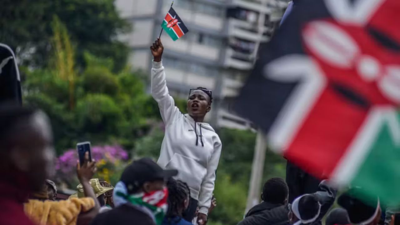 From The Blood Beneath the Flag: One Year Since the Gen Z Uprising