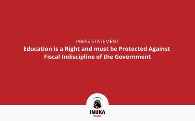 Education is a Right and must be Protected Against Fiscal Indiscipline of the Government