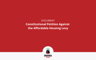 Constitutional Petition Against the Affordable Housing Levy