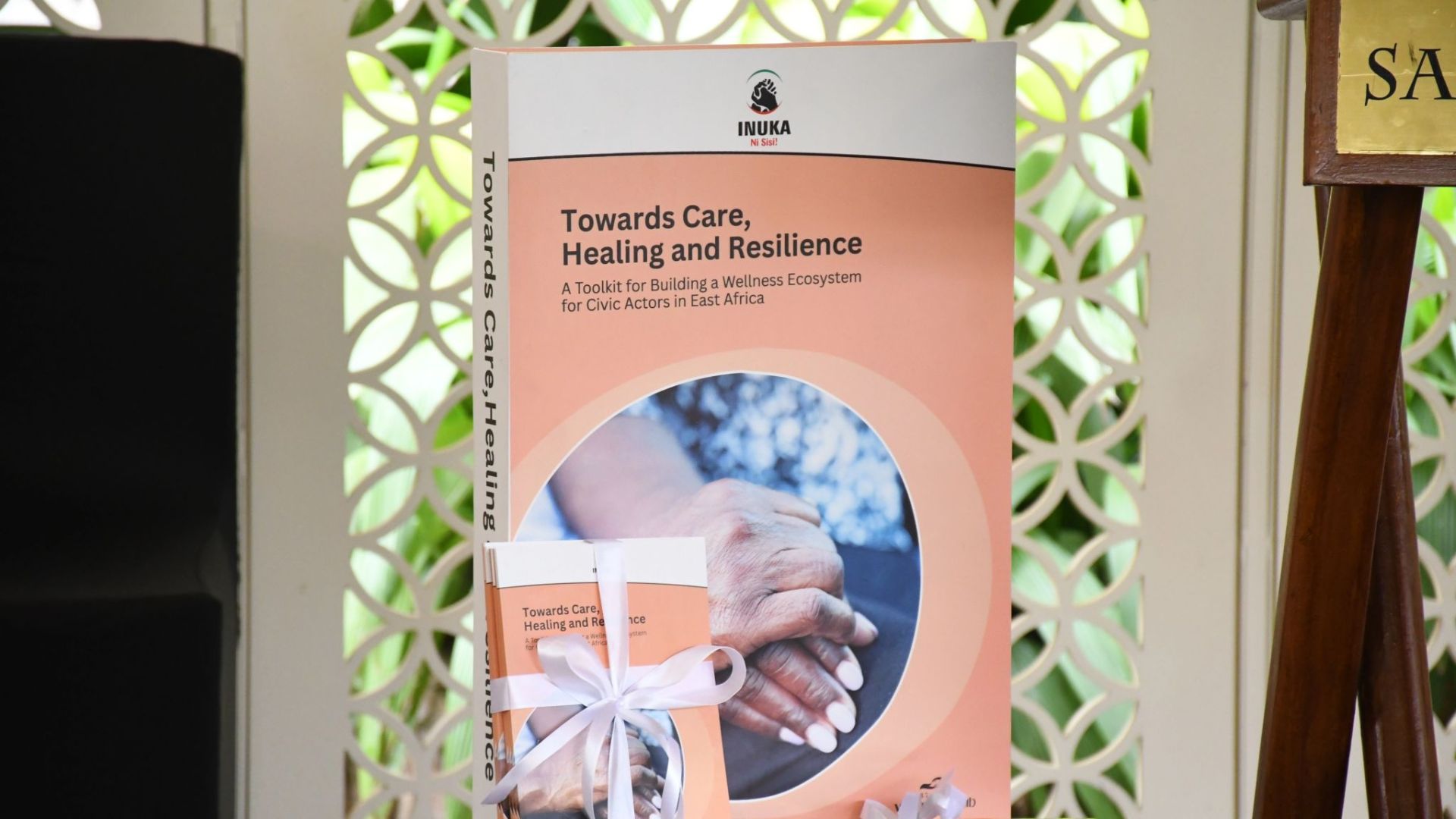 Towards Care, Healing & Resilience: A New Chapter in Wellness for Civic Actors in East Africa