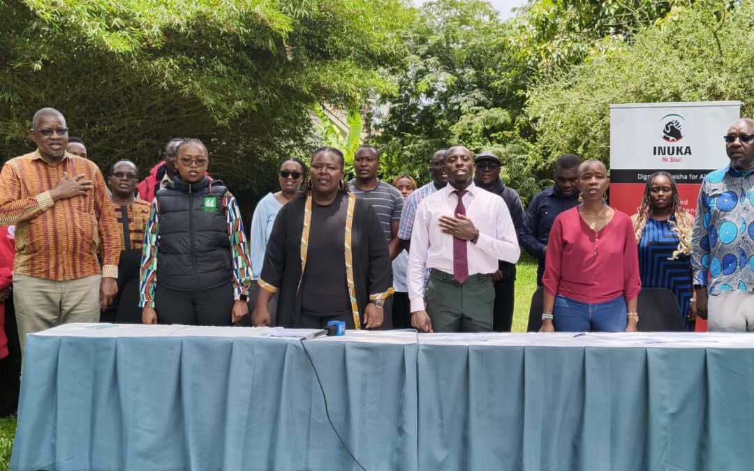 “Maisha Ni Mbaya”: Civil Society Sounds Alarm on Kenya’s Democracy and Economic Crisis