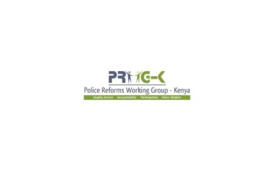 Joint Statement by The Police Reforms Working Group 