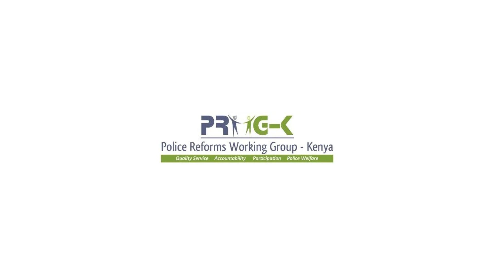 Joint Statement by The Police Reforms Working Group 