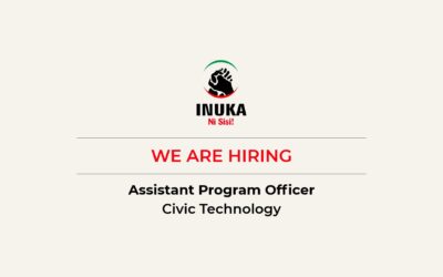 Vacancy: Assistant Programme Officer – Civic Technology